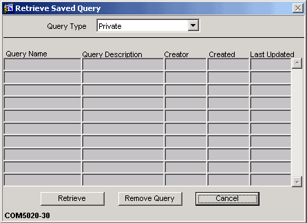 ICSTORe screen shot (summarized above)
