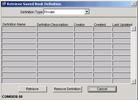 ICSTORe screen shot (summarized above)