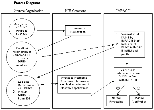 Process diagram