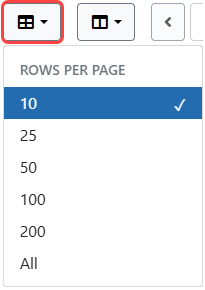 Grid Tool Lets You Choose Rows Displayed Per Page