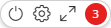 Actions available when you click on the status dot