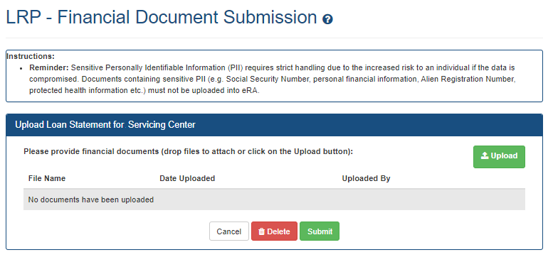 What is Lrp in Finance  