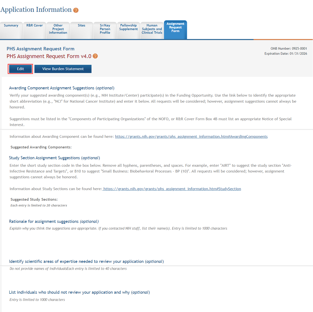 Phs Assignment Request Form 2023 Printable Forms Free Online