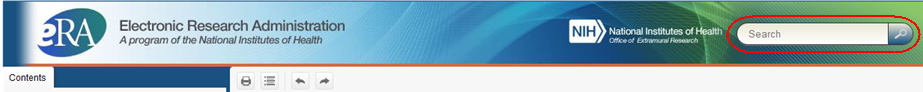 Search bar