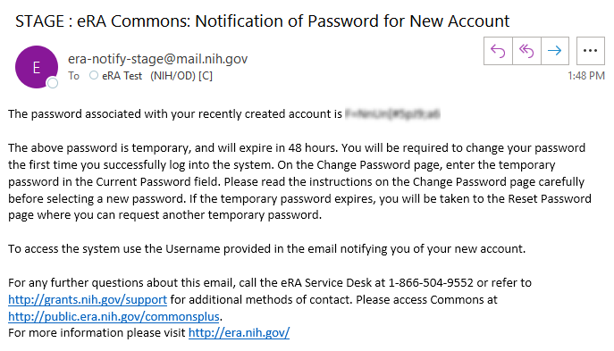 Password notification email, which is sent automatically after account creation email. Password notification email, which is sent automatically after account creation email.