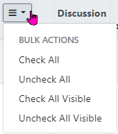 Bulk Icon Tool example