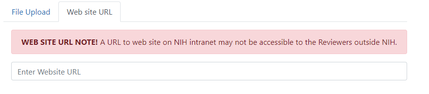 Edit Web URL