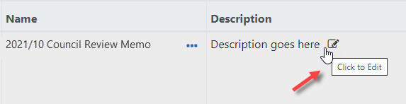 screenshot showing initial view of editable field during hover
