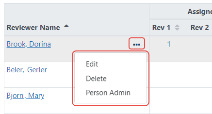 Three-dot Ellipsis Menu Replaces Actions Menu