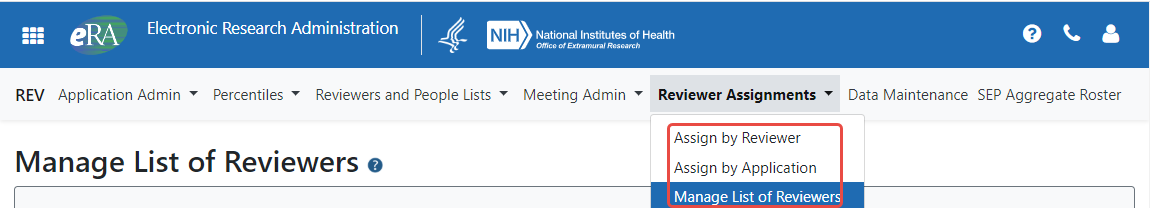 Module Navigation with Dropdowns of Screen Names