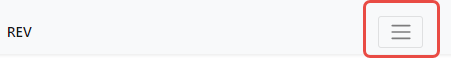 Module Navigation Collapsed when Narrow