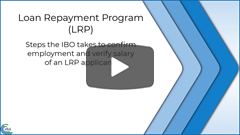 Video: Loan Repayment Program – IBO Salary Verification