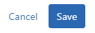 If multiple buttons exist in a row, the primary button will be prominent and the secondary ones will either be outlined or have no border, to help highlight the more frequently used options. 