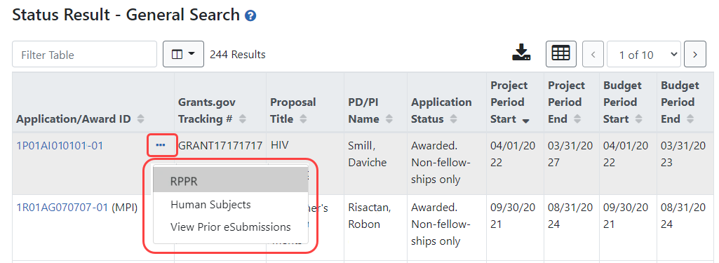 final research performance progress report (rppr)