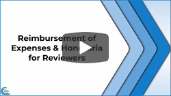 Reimbursement of Expenses & Honoraria 