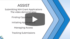 Eight Steps to Submitting an NIH Grant Application Using ASSIST