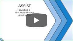 Building a NIH Multi-Project Application