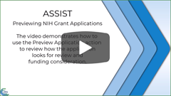 Preview an Application