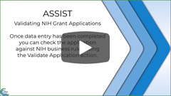 Validate an Application