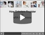 How Scholars Register in Commons