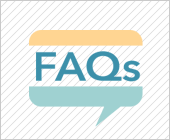 faq word bubble icon