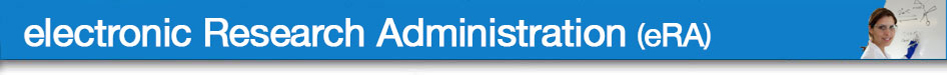 electronic Research Administration (eRA)