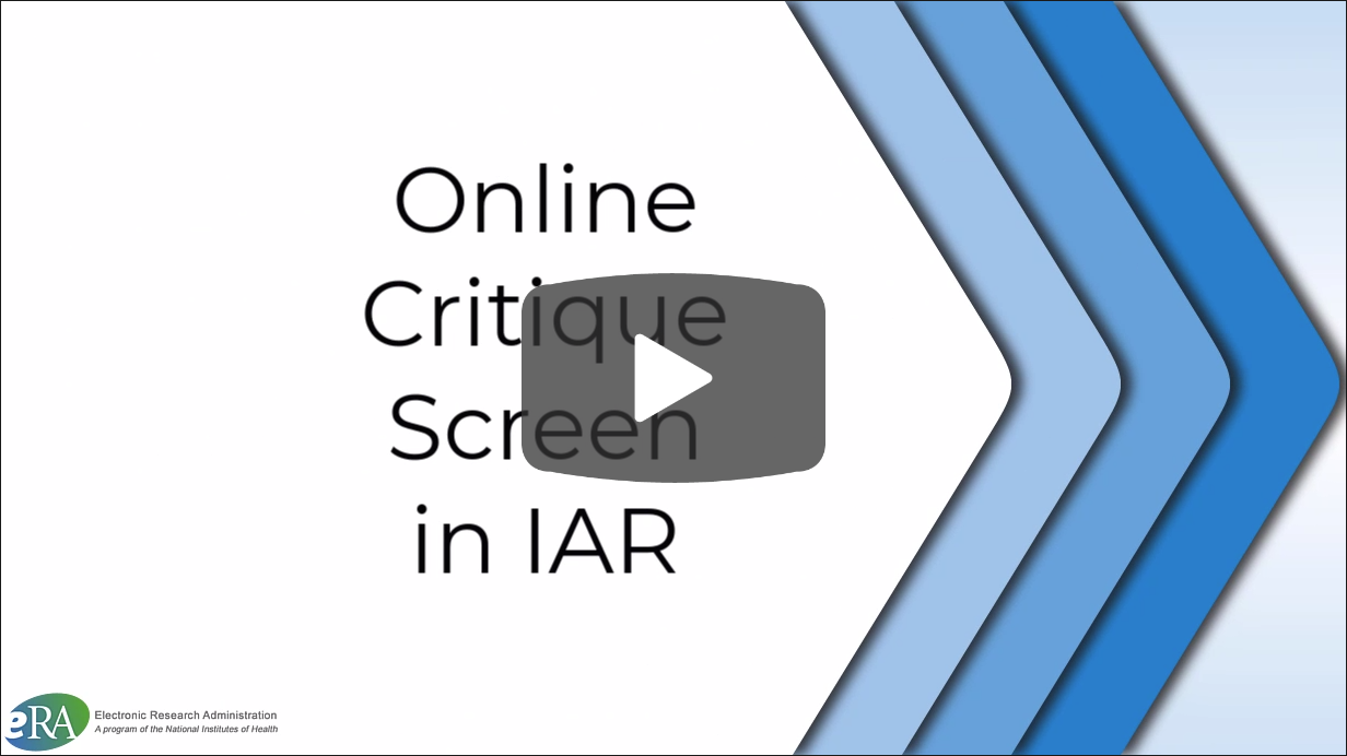 A Brief Introduction to IAR